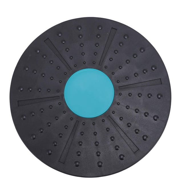 Balance Board Draagbaar Hoge Sterkte Multifunctioneel Taille Draaischijf Stabiliteit Core Trainer voor Thuis Workout gray