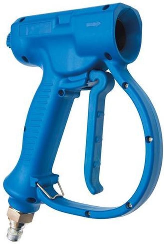 Schokwerend waterpistool met regelbare straal