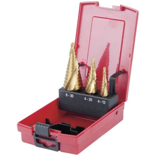 KS Tools 330.2424 3302424 HSS Getrapteboorset 1 stuk(s)