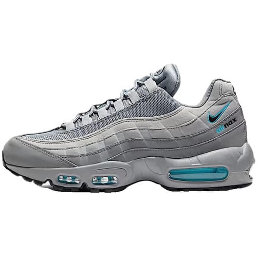 Nike Air Max 95 Retro Logo Grey Aqua - Maat 40