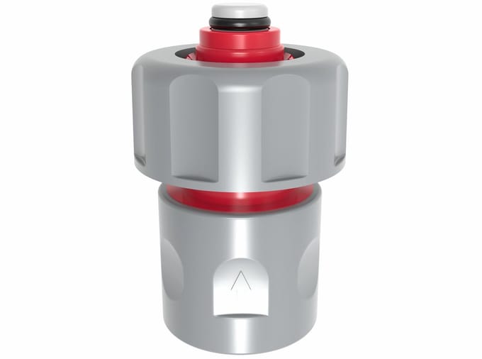 Awtools - Snelkoppeling - 3/4" - Stopfunctie - 10 Stuks