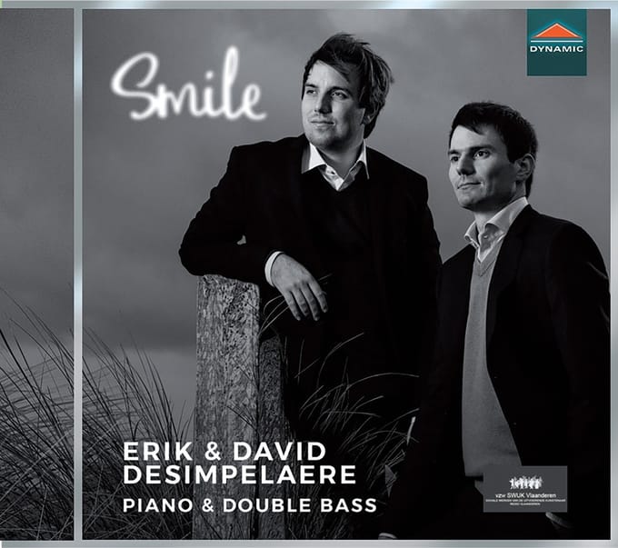 Erik Desimpelaere & David Desimpelaere - Smile, Piano & Double Bass (CD)