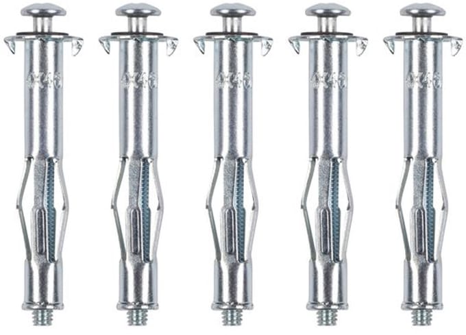 Kreator Hollewandplug KRT619005 - 4x46mm - 5 stuks