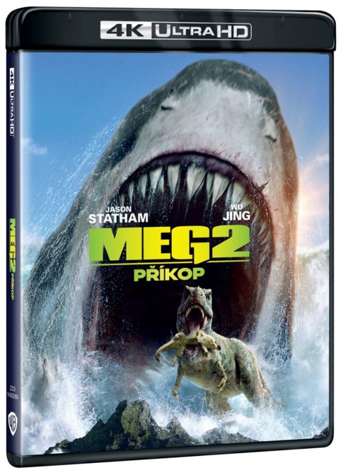 Meg 2: The Trench [Blu-Ray 4K]