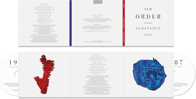 Substance - Alle Singles in 12-inch Versies en Nieuw Opgenomen Tracks