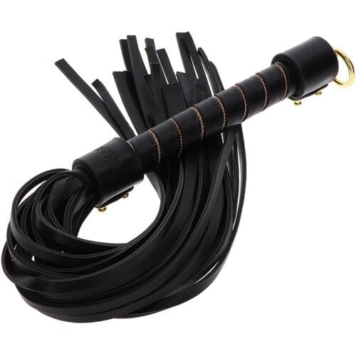 Taboom Zwepen & paddles Leer App-bediening - Studded Whip