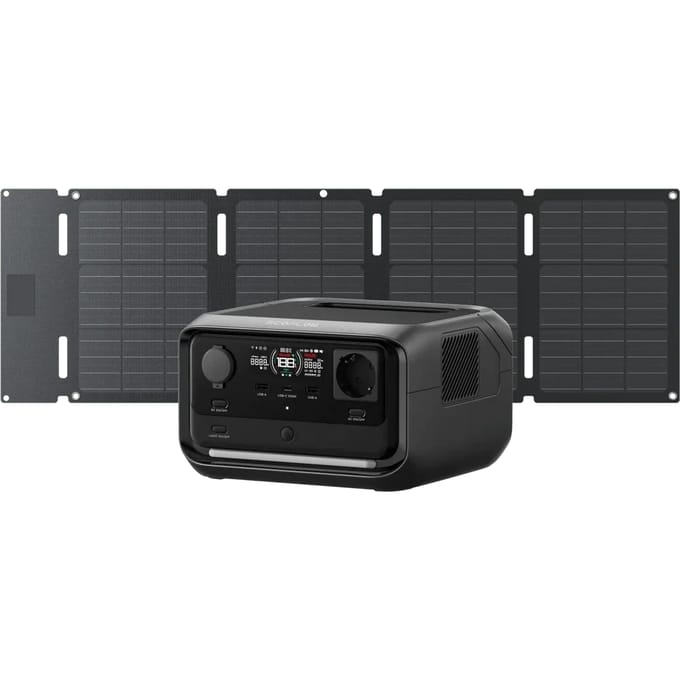 EcoFlow RIVER 3 Plus Solar Generator
