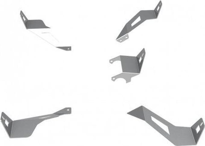 RSeat S1 Speakers Mount Kit - Zilver