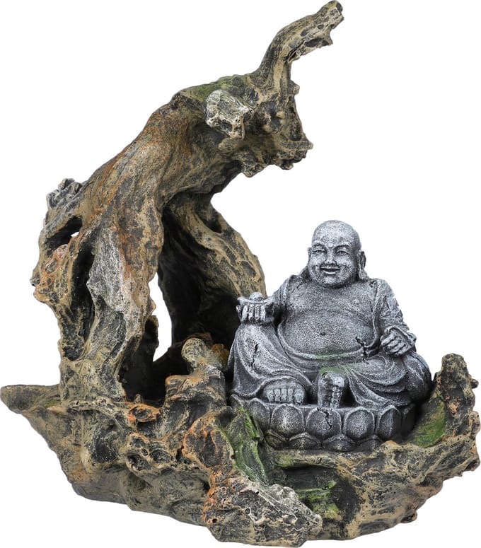 Aqua Della Buddha Tak - Aquarium - Ornament - 24x14.5x22 cm