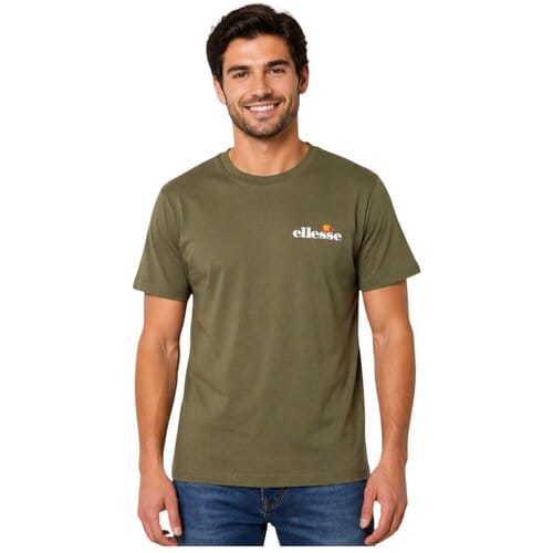 T-shirt Korte Mouw Ellesse T-shirts-Mannen