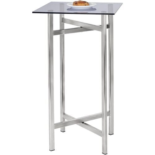 GGM Gastro Beistell-/ Couchtisch - klappbar - 50 x 70 cm Zilver