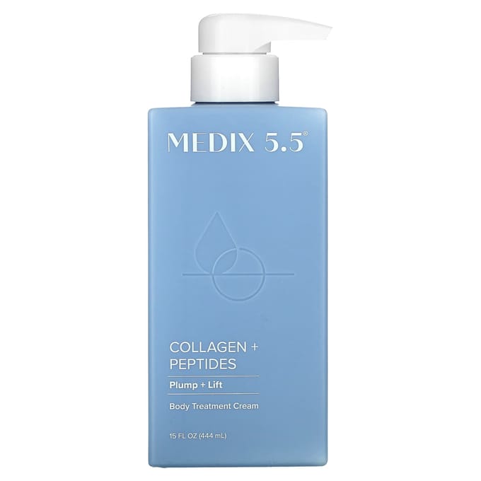 Medix 5.5, Lichaamsverzorgingscrème, Collageen + Peptiden, 15 fl oz (444 ml)