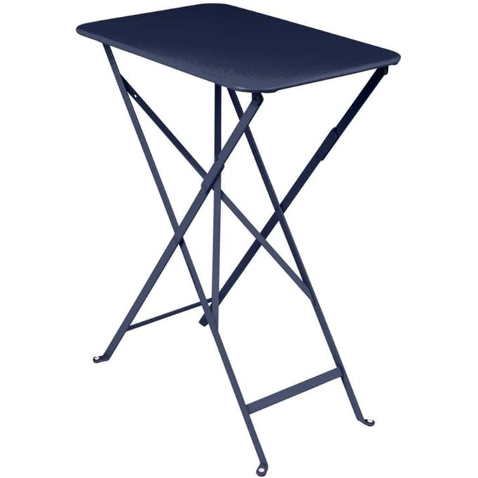 Fermob BISTRO klaptafel rechthoekig - 92 abyssblauw - 37 x 57 cm