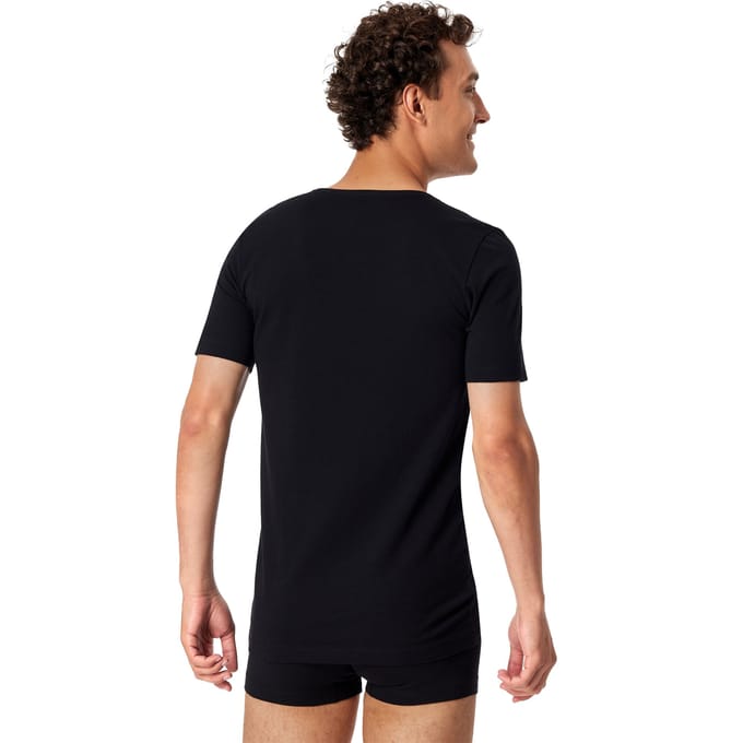 SCHIESSER T-shirt 2PACK T-shirt Verpakking van 4