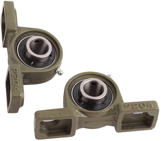 Dailygoods- Pillow Block Bearing - 2 Stuks - Zelfuitlijnend