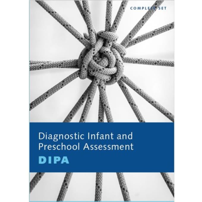 Diagnostic Infant And Preschool Assessment (Dipa) - Complete Set - Ramon Lindauer