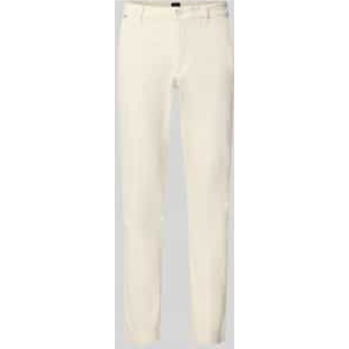 Slim fit chino van katoenmix model 'Kaiton1'