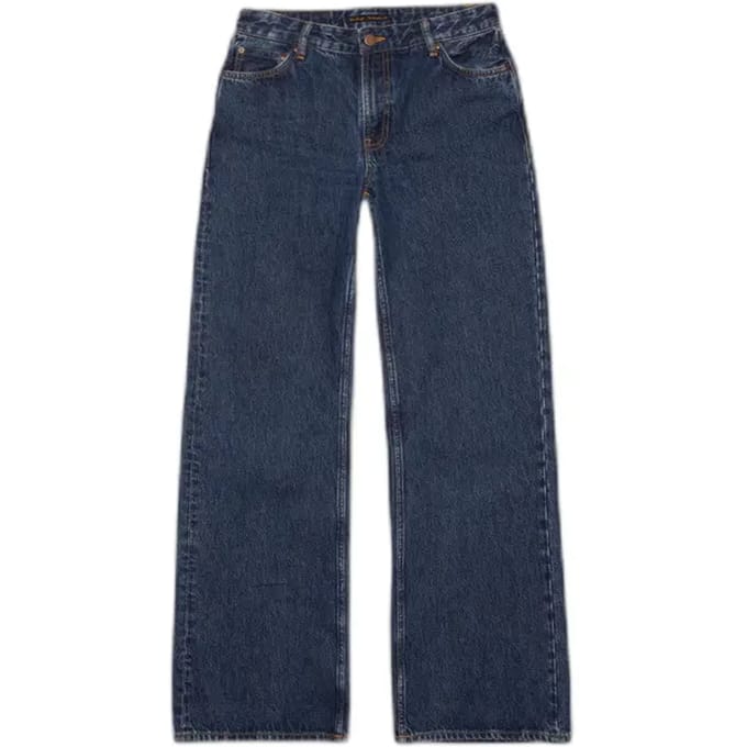 Dames Loose Jeans Nudie Jeans Heidi Evening Jazz
