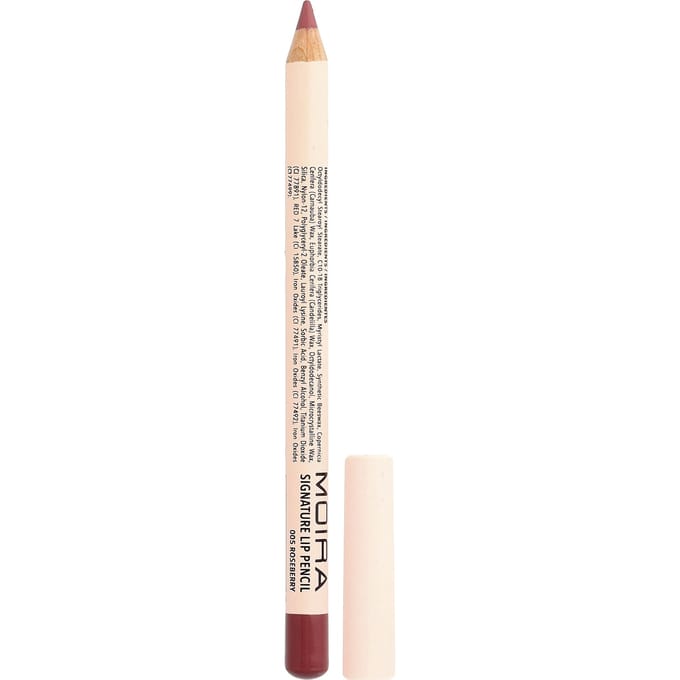Moira Beauty, Signature Liplood, 005 Roseberry, 1,1g (0,04 oz) white