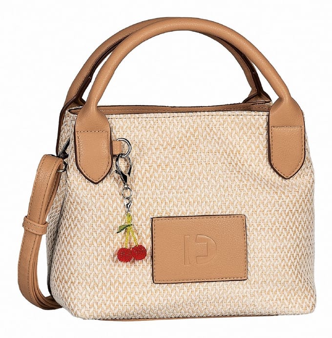 TOM TAILOR schoudertas handtas Lucien Crossbody Bag Beige