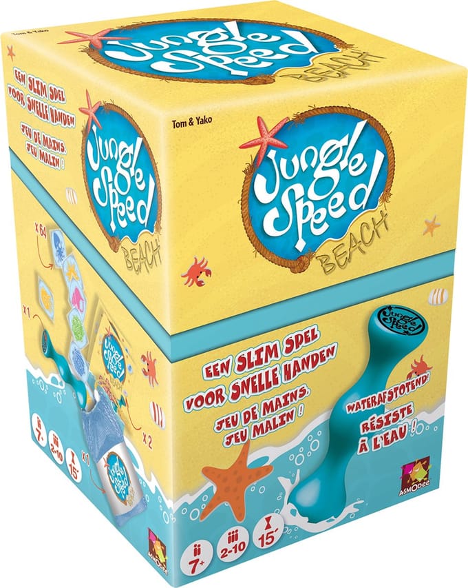 Jungle Speed Beach - kaartspel