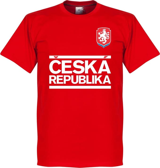 Tsjechië Team T-Shirt - L