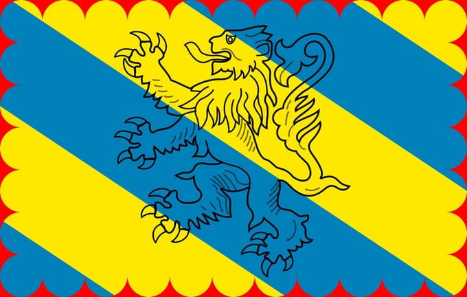 Vlag Opzullik 120x180cm