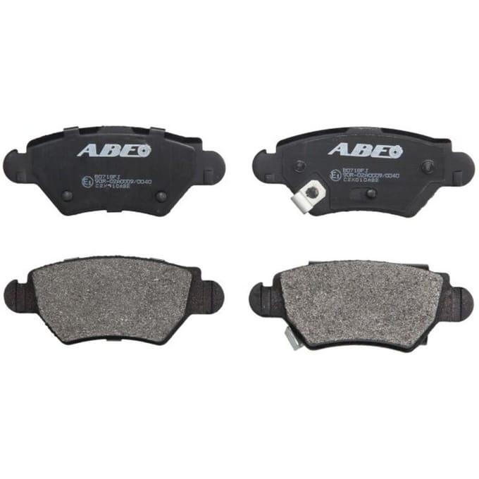 Remblokset ABE C2X010, achter