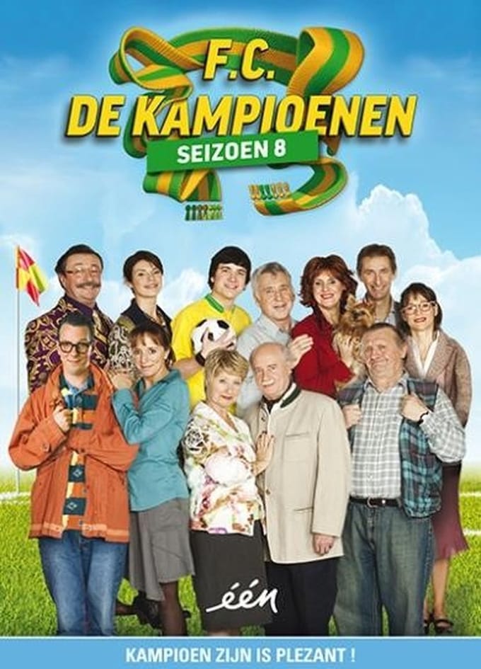F.C. De Kampioenen - Seizoen 8 (DVD)