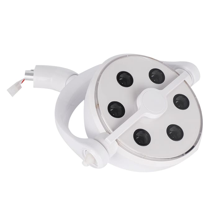 LED Tandheelkundige Lamp Verstelbaar Koud Schaduwloos Licht Inductie Chirurgisch Oraal Licht white
