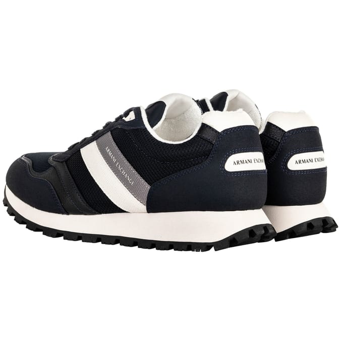 Armani Exchange Sneaker SNEAKER DROP MICROSUEDE Set van 1
