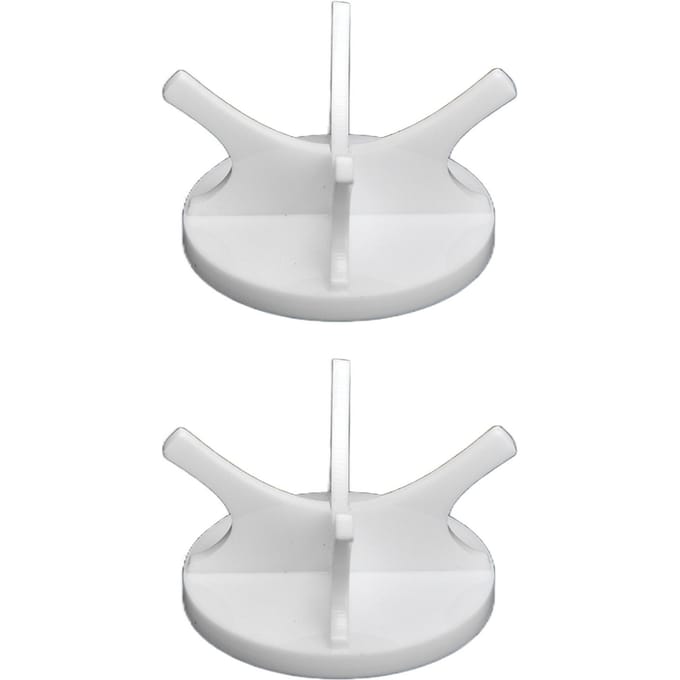 2 Stuks Golfbalhouder Hoge Stabiliteit Sterke Stevigheid Eenvoudige Honkbal Display Stand Wit 2 Stuks white