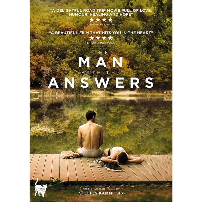 The man with the answers [Blu-ray]