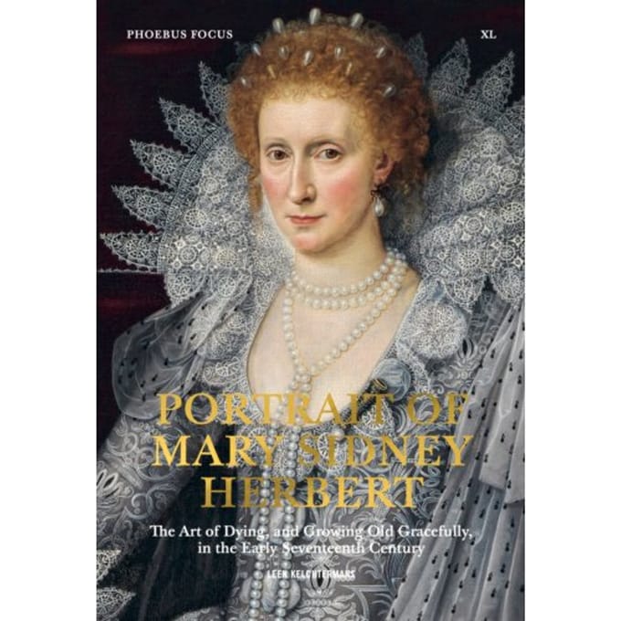 Portrait Of Mary Sidney Herbert - Phoebus Focus - Leen Kelchtermans