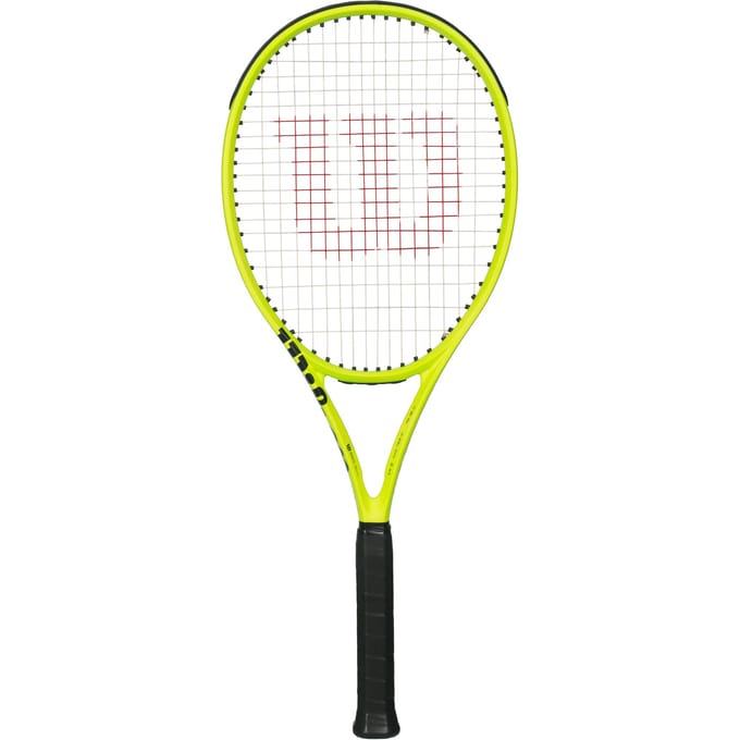 Wilson Clash 100L V2.0 Bright Neon Yellow Tennisracket
