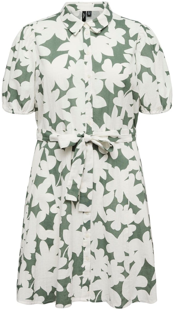 Vero Moda Curve Blousejurk VMCDICTHE Korte jurk