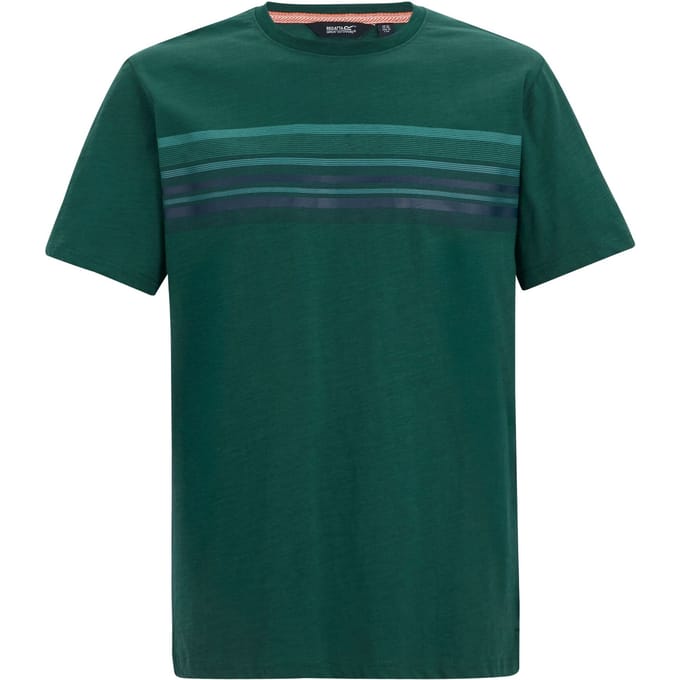 Regatta Heren Rendro T-Shirt (Mediterranea)