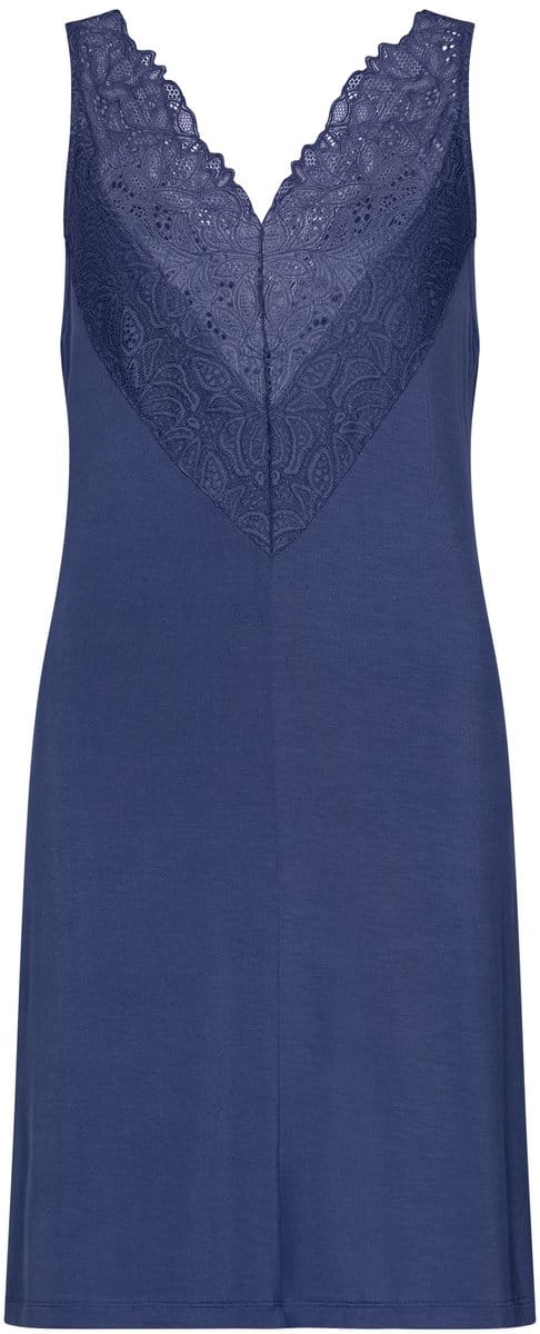 Dames Nachthemd Pastunette Premium - Midnight - Mouwloos - Ecovero Viscose - Maat 42