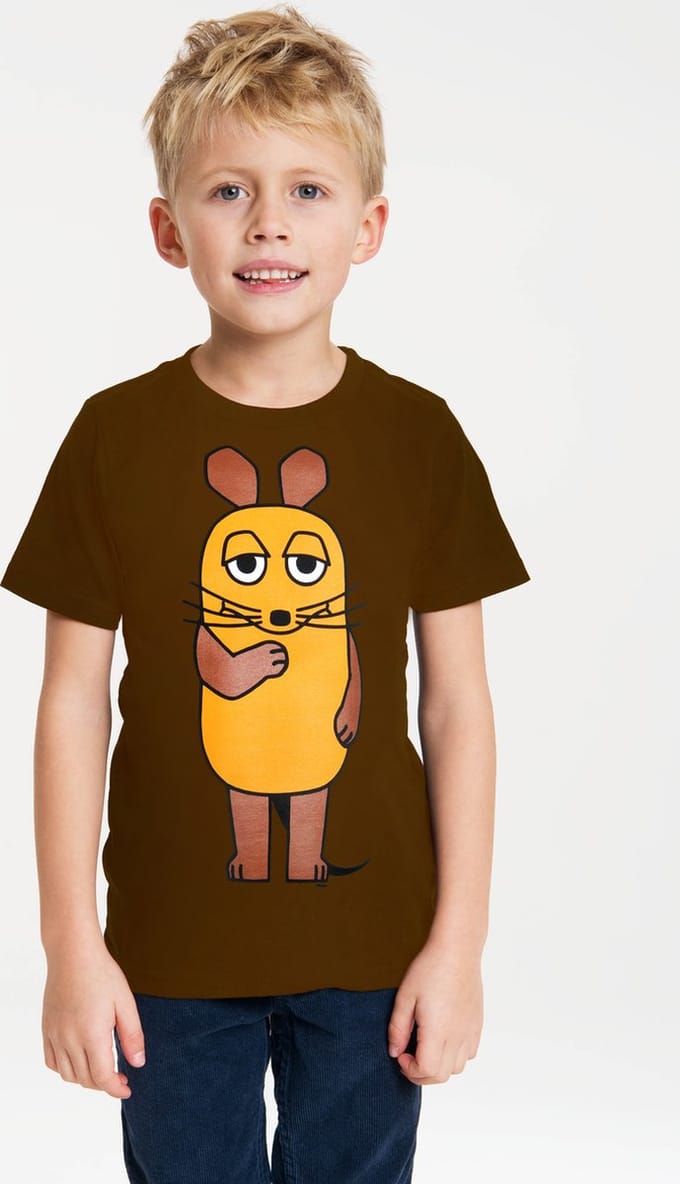 Logoshirt T-Shirt Sendung mit der Maus - Maus