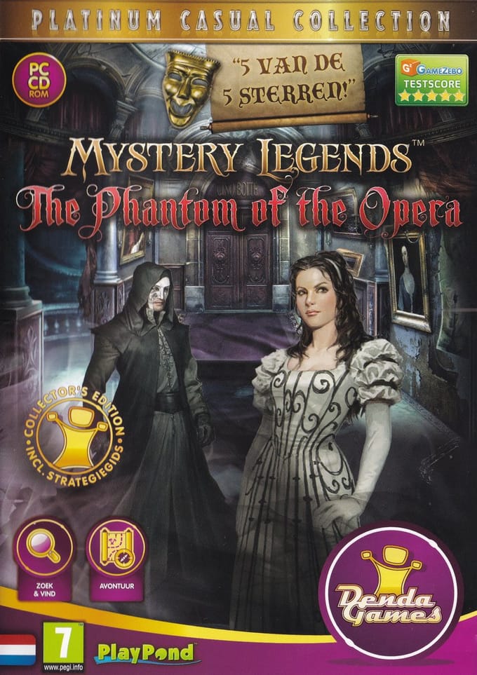 Mystery Legends: The Phantom Of The Opera - Windows