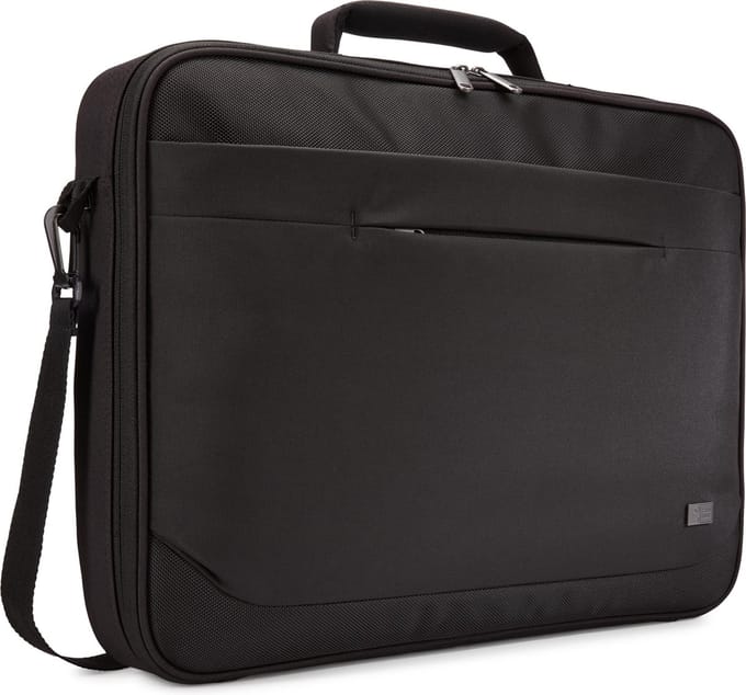 Case Logic Advantage - Laptop Schoudertas - 17.3 inch - Zwart