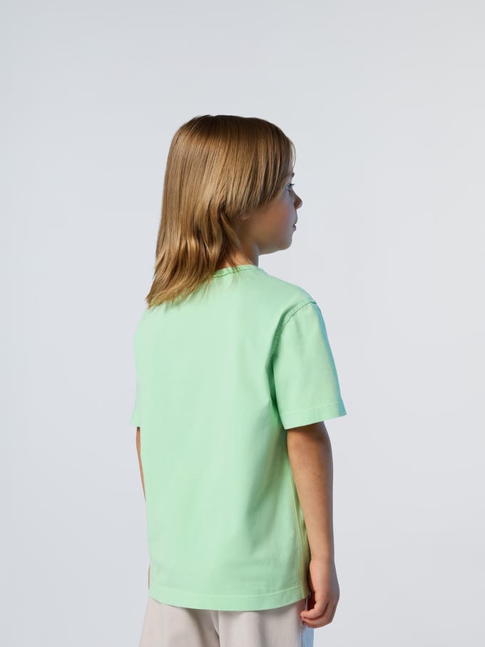 North Sails T-shirt Strand afdrukken