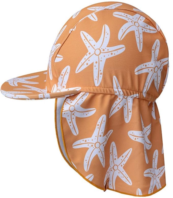 Sea Star Sun Swim Cap