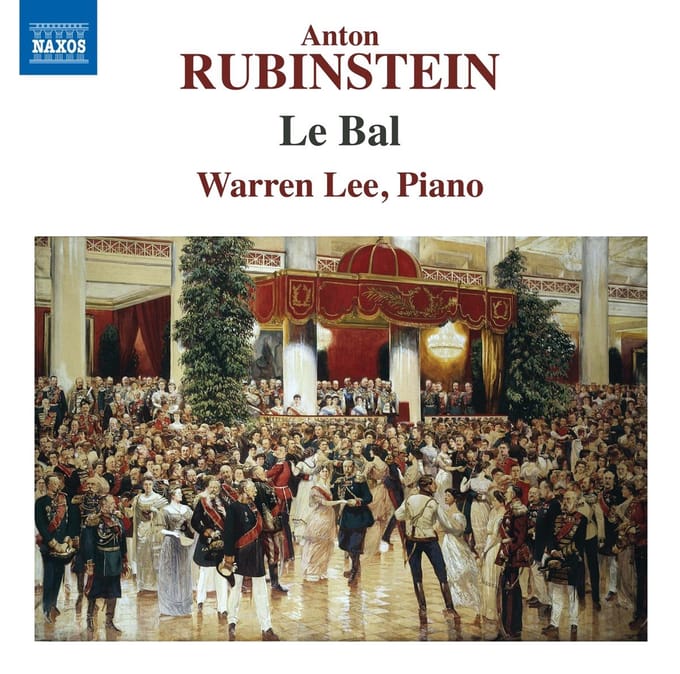 Warren Lee - Rubinstein: Le Bal (CD)