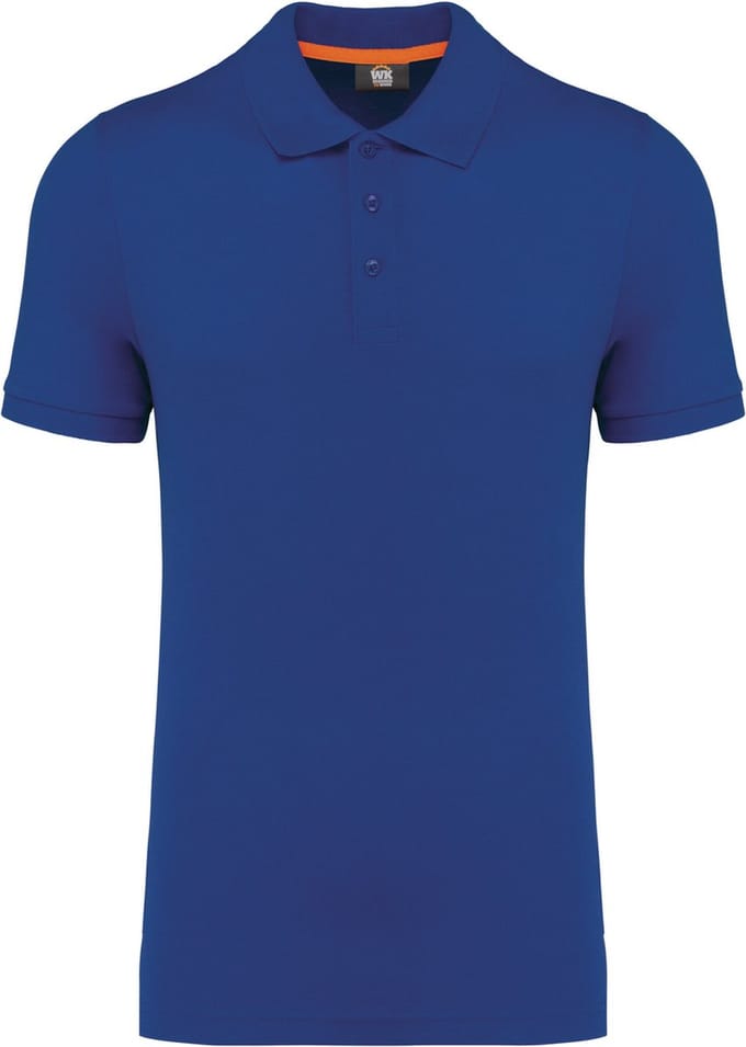 WK. Designed To Work Eco friendly poloshirt WK207 - Royal Blue - S