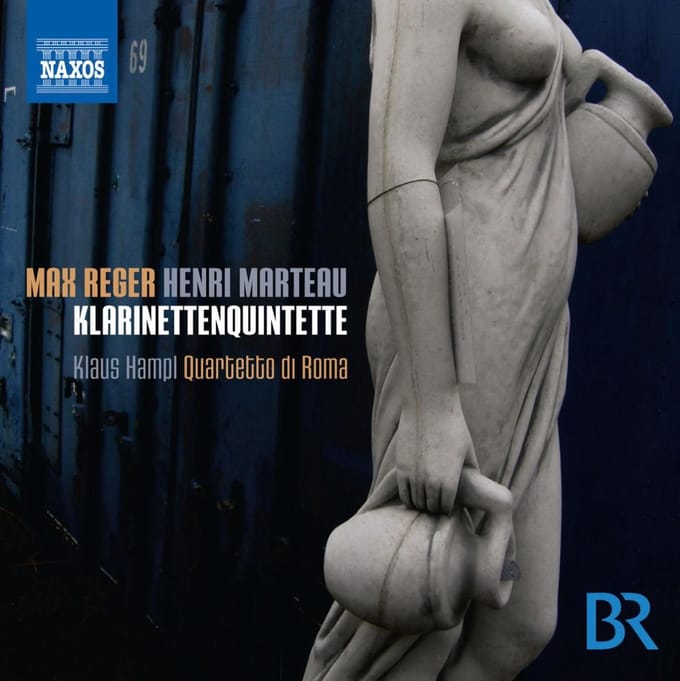 Hampl & Quartetto Di Roma - Reger: Klarinettenquintette (CD)