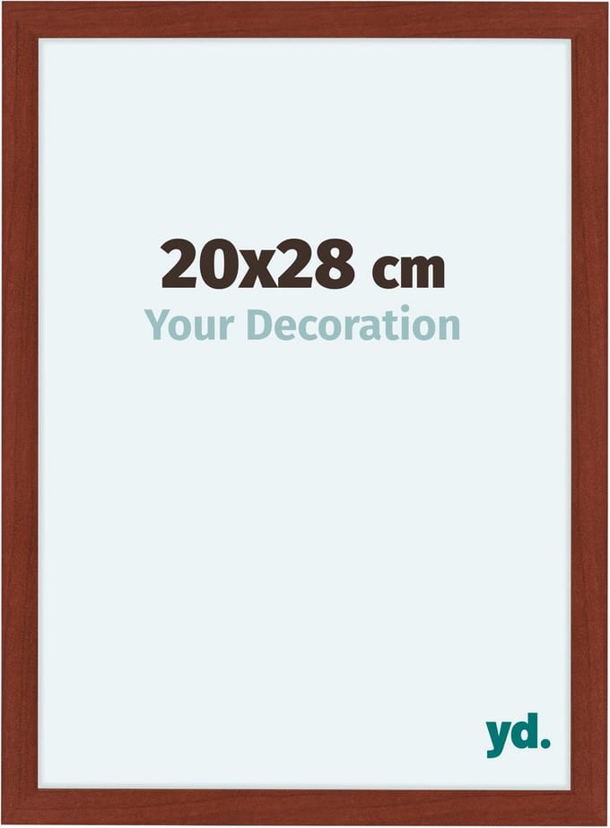 Your Decoration - Fotolijst 20x28 cm - MDF - Kersen - Como