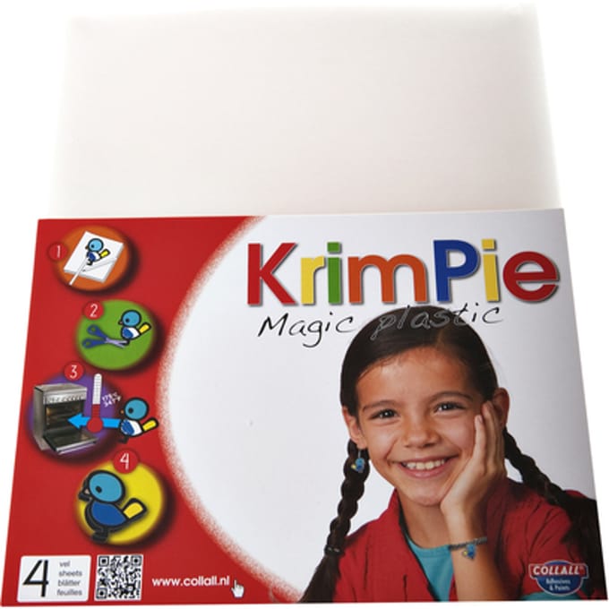 Krimpie - Magic Plastic - Transparant - Maak je eigen Sieraden