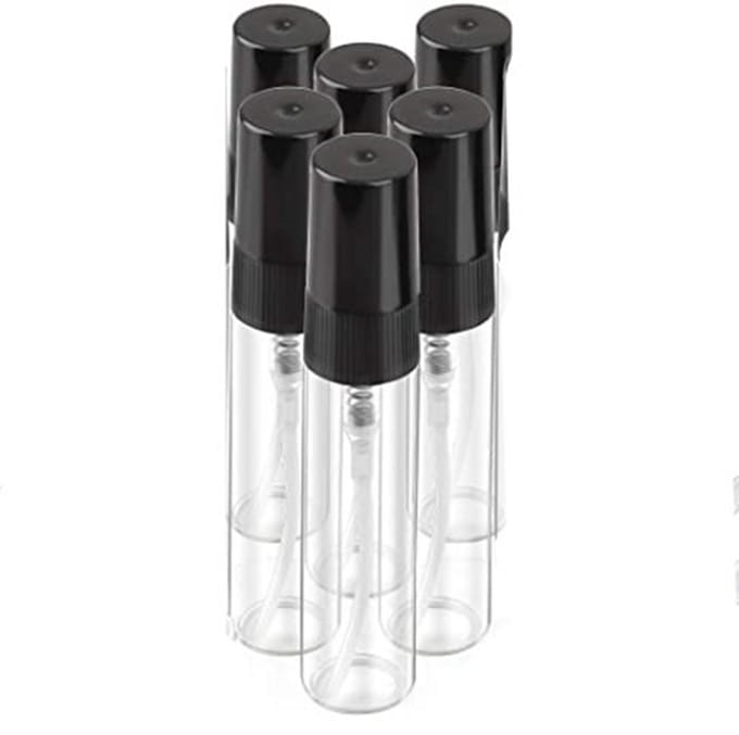 Klein parfumflesje, 5 ml - 5 stuks