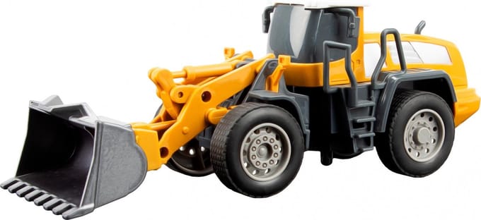 Toi-Toys METAL Construction vehicle - wheel loader 1:55